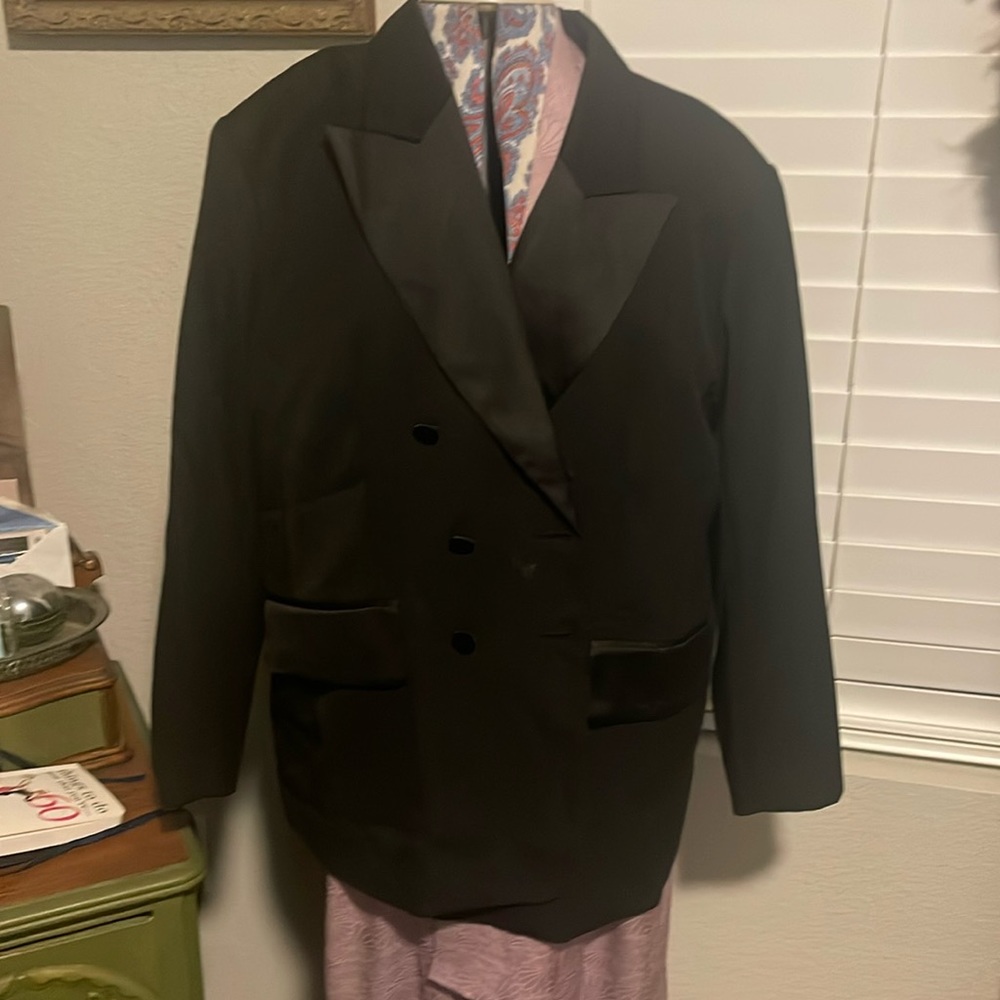 Banana republic brand New Tuxedo Jacket